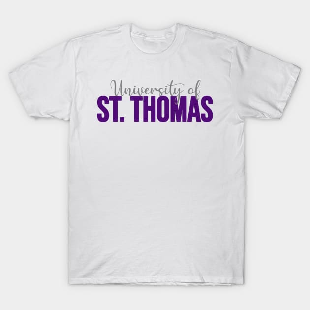 University of St. Thomas T-Shirt by sydneyurban
